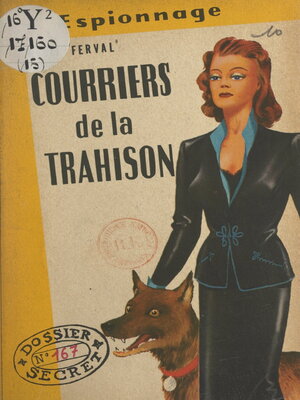 cover image of Courriers de la trahison